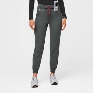 Women’s Bonsai Zamora High Waisted 2.0 - Jogger Scrub Pants - S / Bonsai